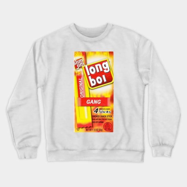 Long Boi Gang Crewneck Sweatshirt by Cadet CasualTees